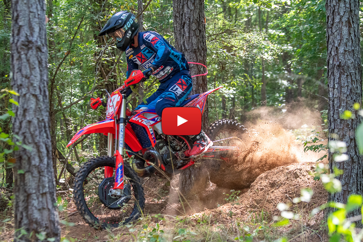 2022 Cherokee National Enduro Pro rider highlights