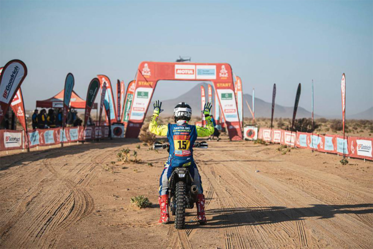 start-dakar