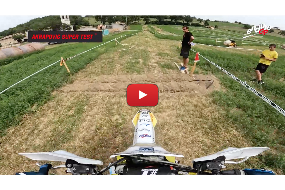 2022 EnduroGP of Italy onboard track preview