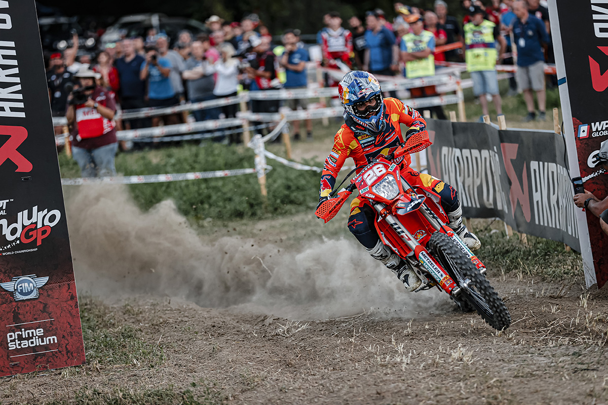 2022 EnduroGP results: Garcia spoils Italian GP party on Friday’s Super Test 