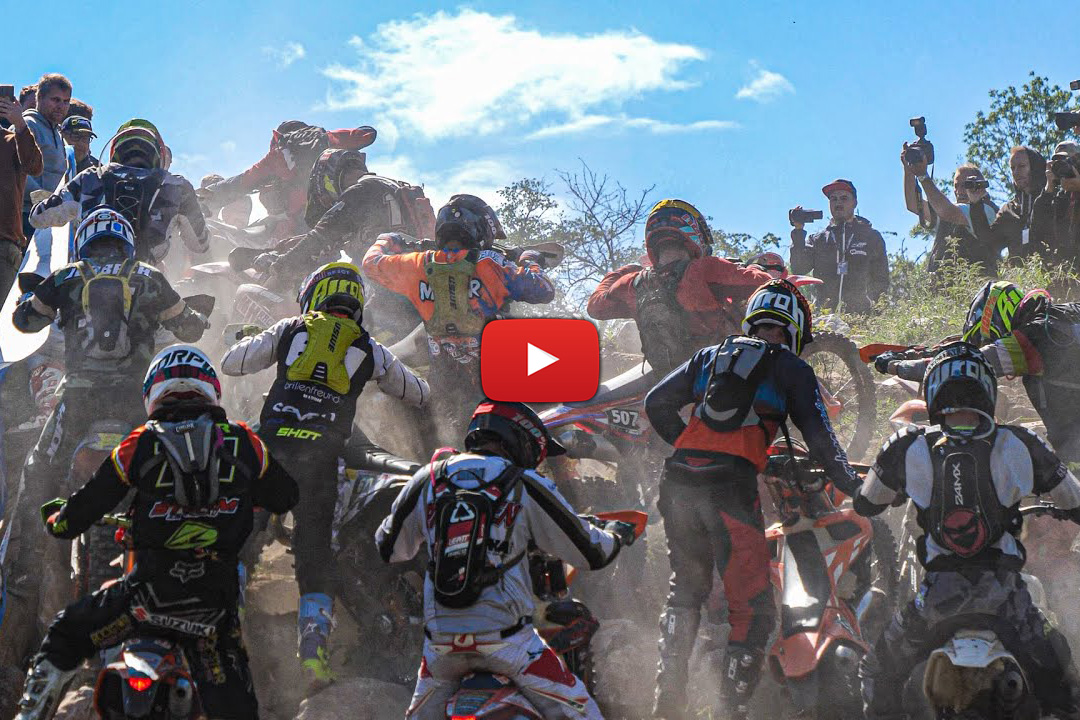 German Hard Enduro Series Rnd 2 – rocks + logs = logjams