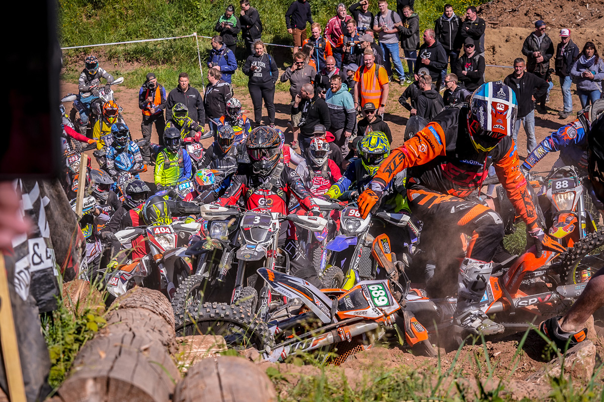 German Hard Enduro Series: Gallas wins Weinberg Xtrem Enduro