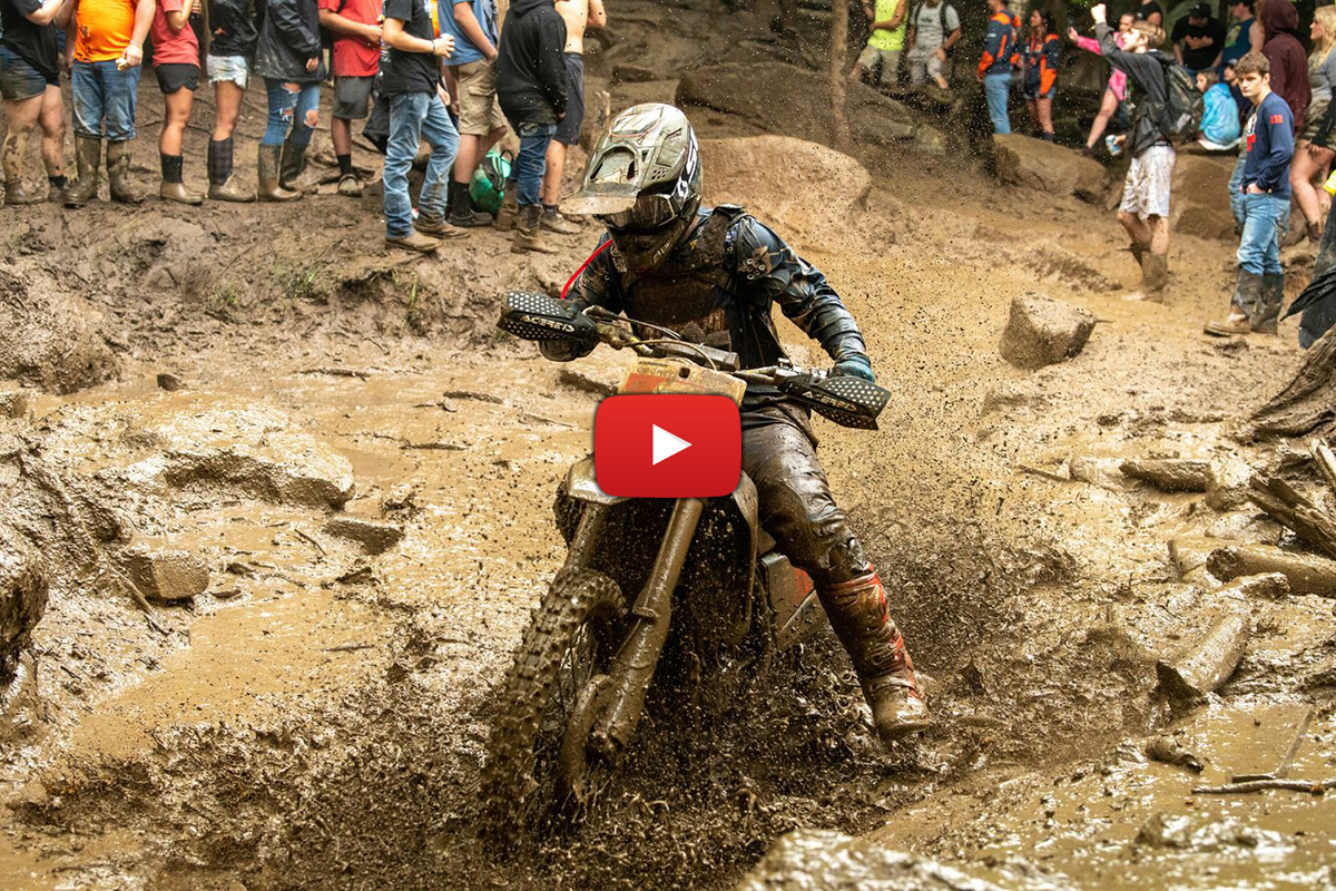 2022 Snowshoe GNCC highlights – epic maiden victory for Jordan Ashburn