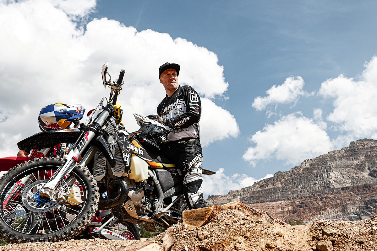“I was pissing about for an hour” Graham Jarvis explains his Erzbergrodeo nightmare