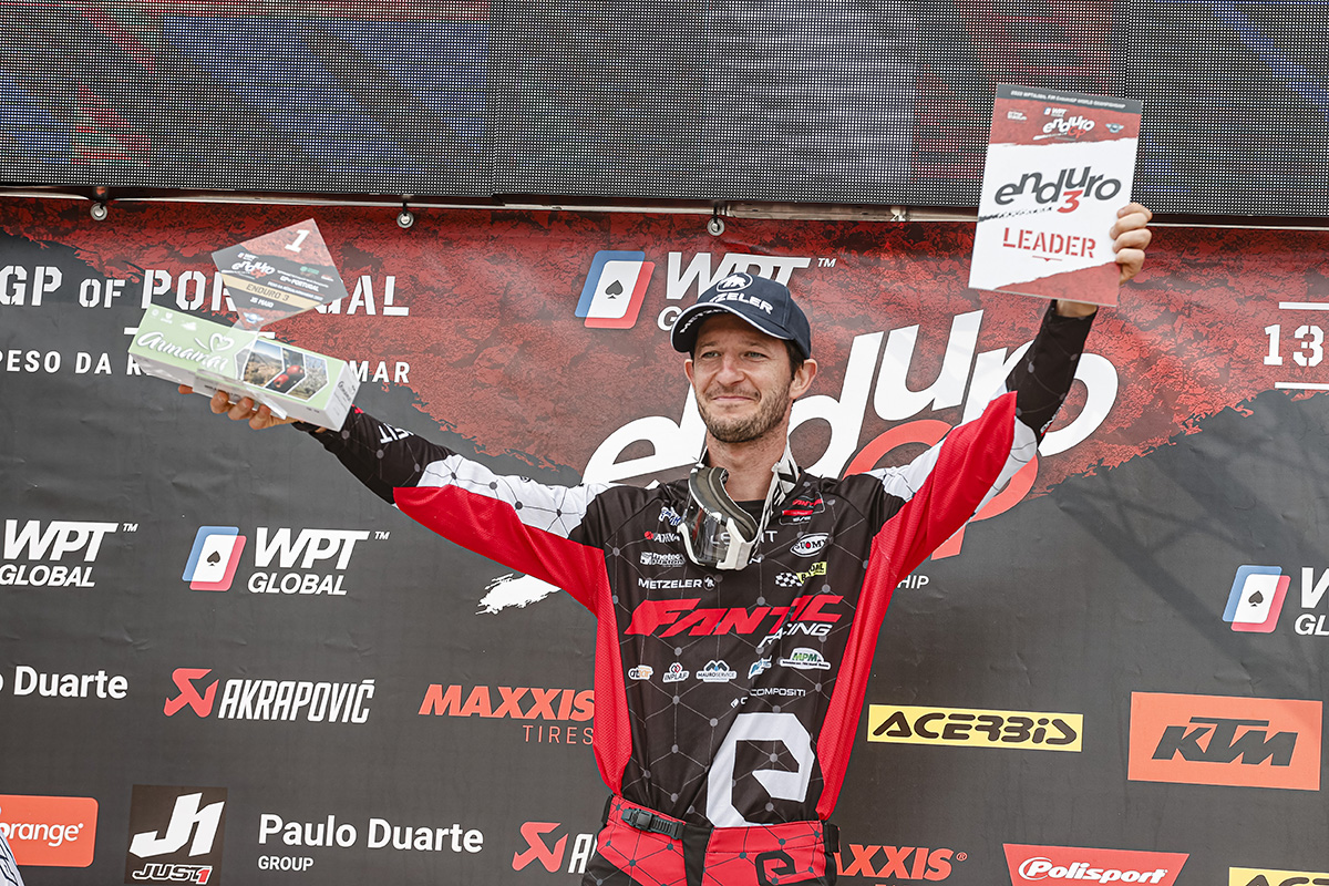 Broken C7 rules Davide Guarneri out of Italian and Portuguese EnduroGPs