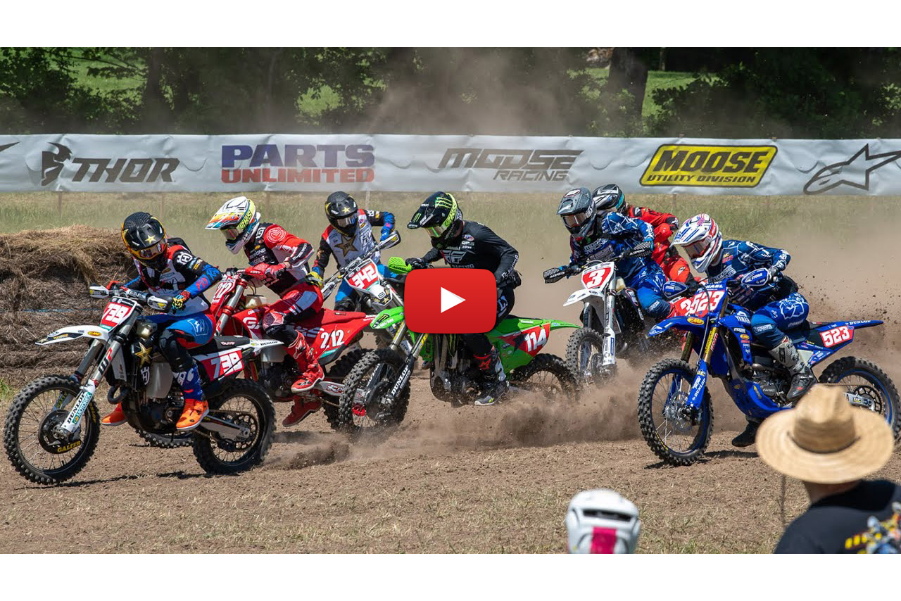 2022 Mason Dixon GNCC: Between The Arrows highlights from Rnd 8
