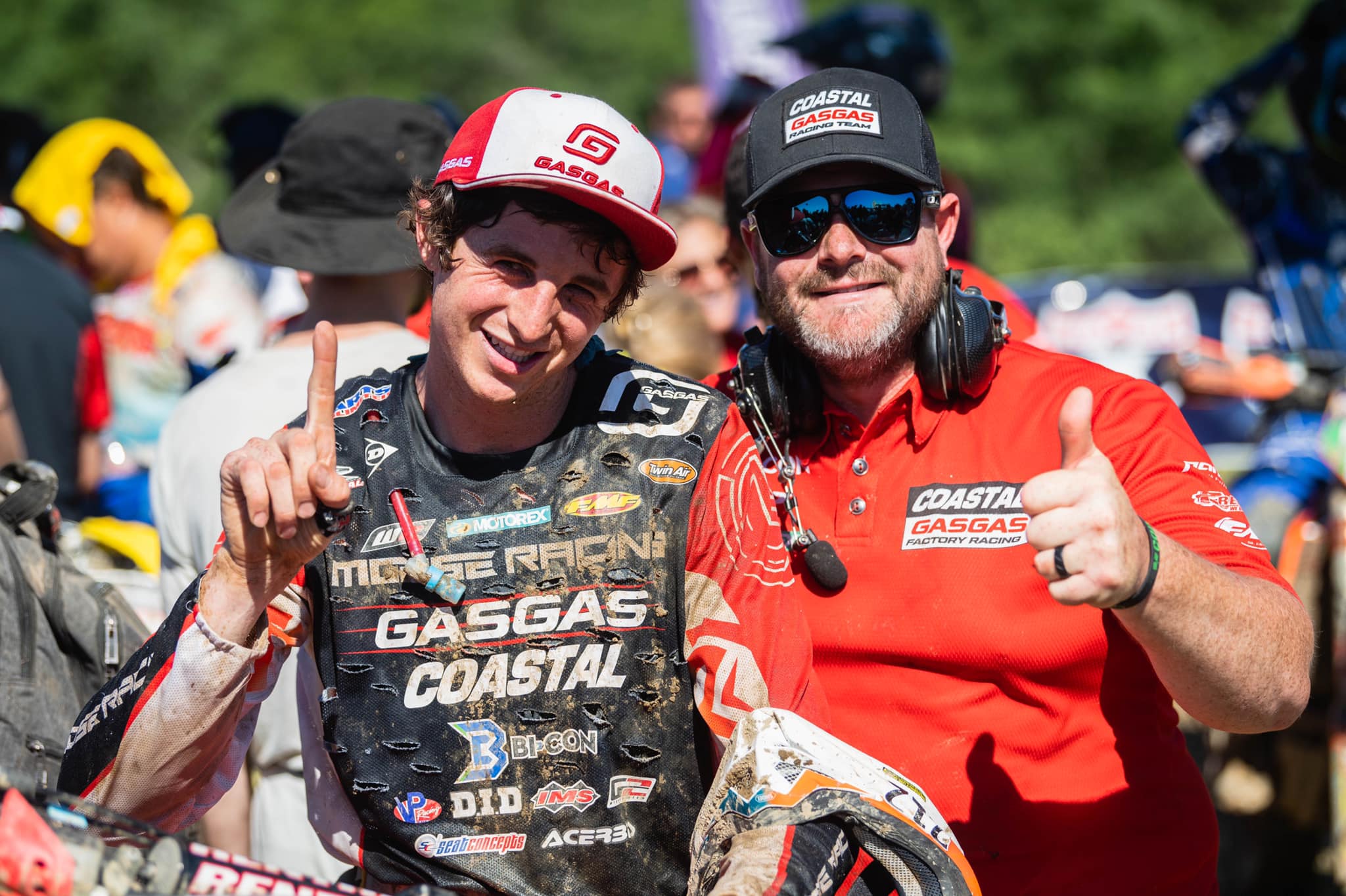 Historic GASGAS one-two finish at Mason Dixon GNCC