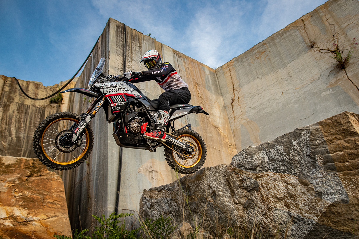 Pol Tarres to race Erzbrergrodeo on a Yamaha Tenere 700 – “I want to finish the race”