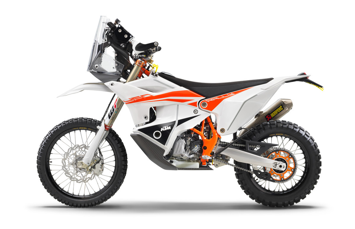 Quick look: 2023 KTM 450 Rally Replica