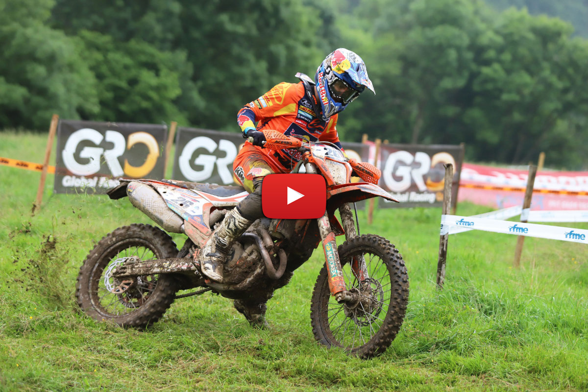 Spanish Enduro Championship Rnd 2 highlights – Garcia’s muddy masterclass