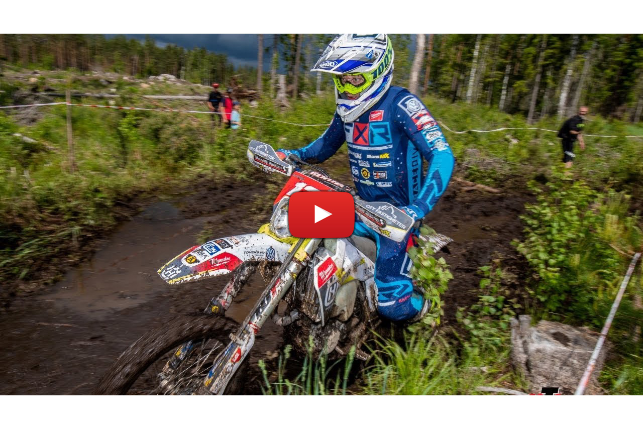 Swedish Enduro Championship: Round 4 video highlights from Osthammar