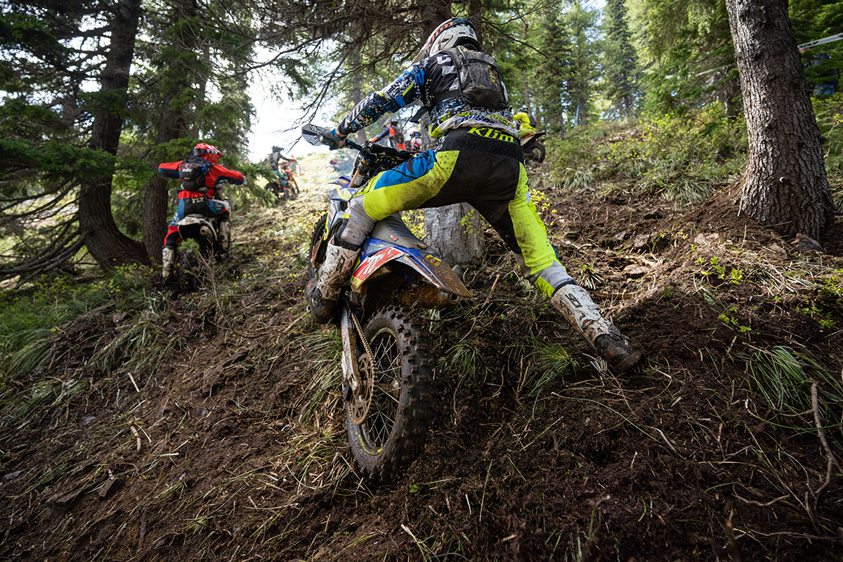 US Hard Enduro: Silver Kings Hard Enduro win for Keith Curtis