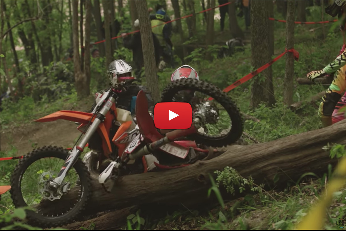 US Hard Enduro: Rnd 3 video highlights and Pro rider POV from Iowa