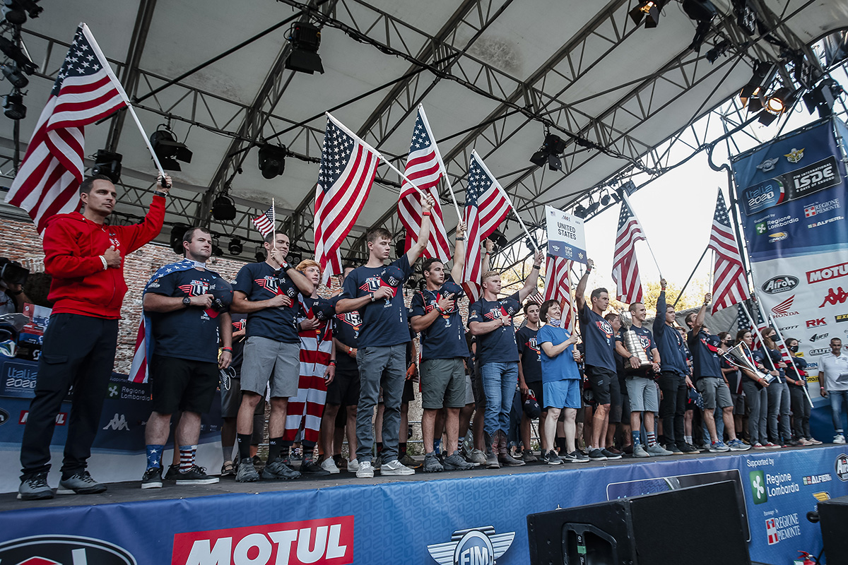 ISDE 2022: Team USA World Trophy teams announced