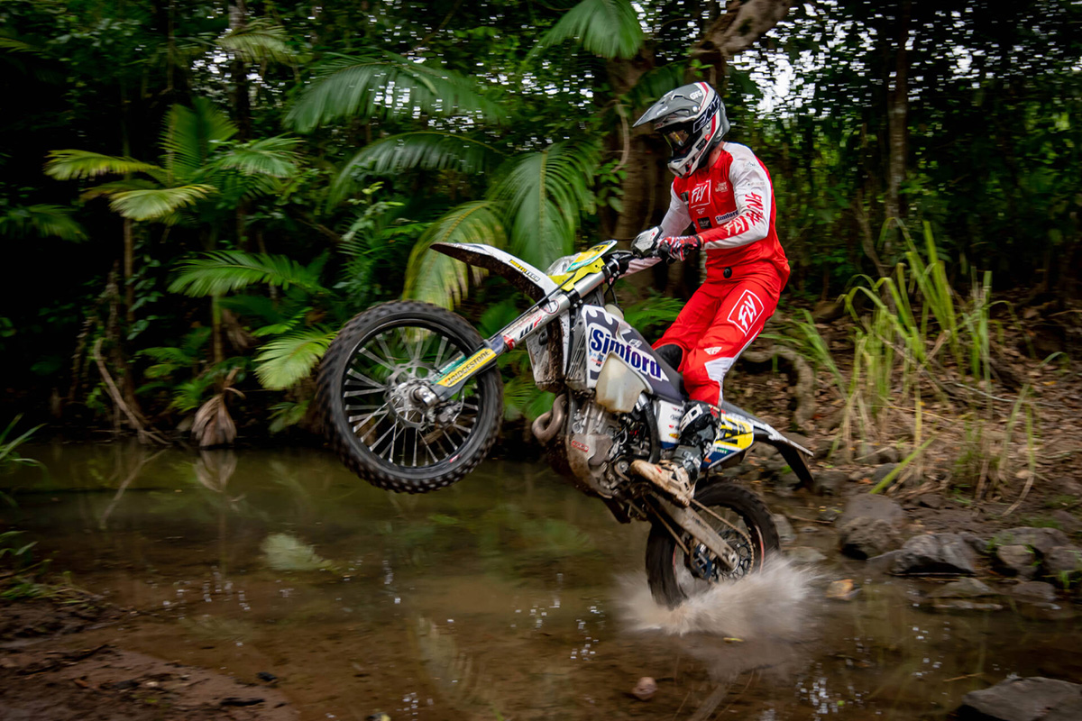 Revised Australian ISDE team – Wilksch in, Sanders out