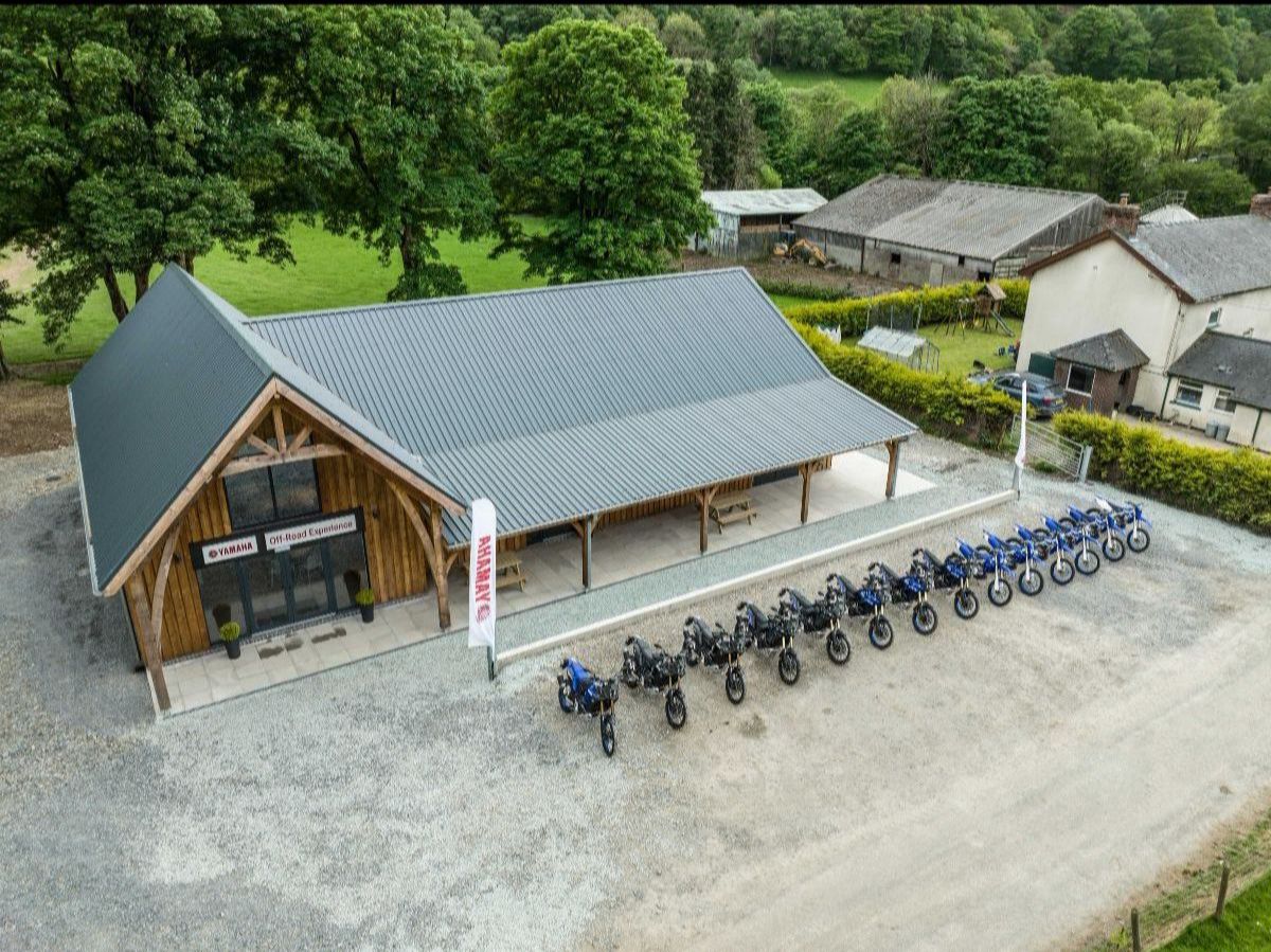 All-new Welcome Centre for Yamaha Off-Road Experience