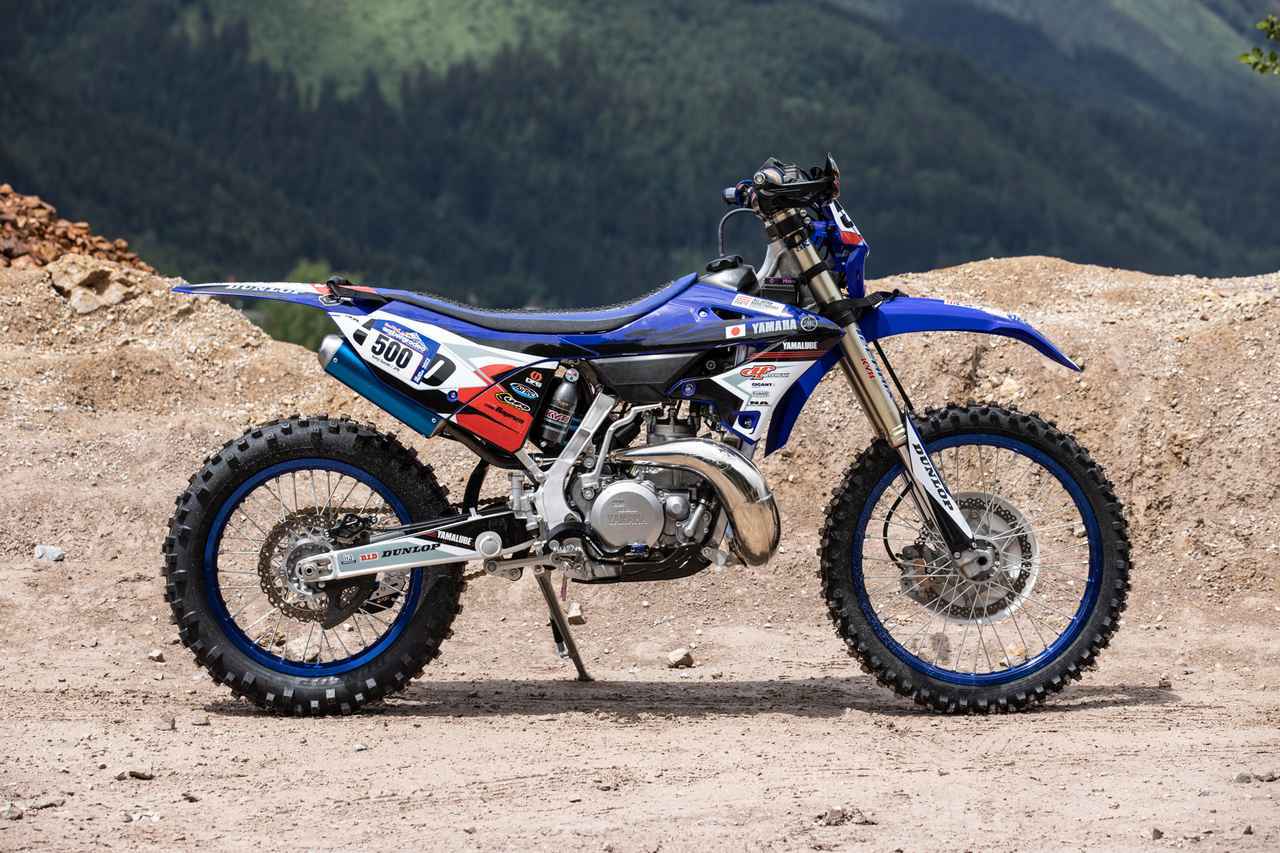 Pro Bike: Factory Yamaha YZ250X– the Erzberg edition