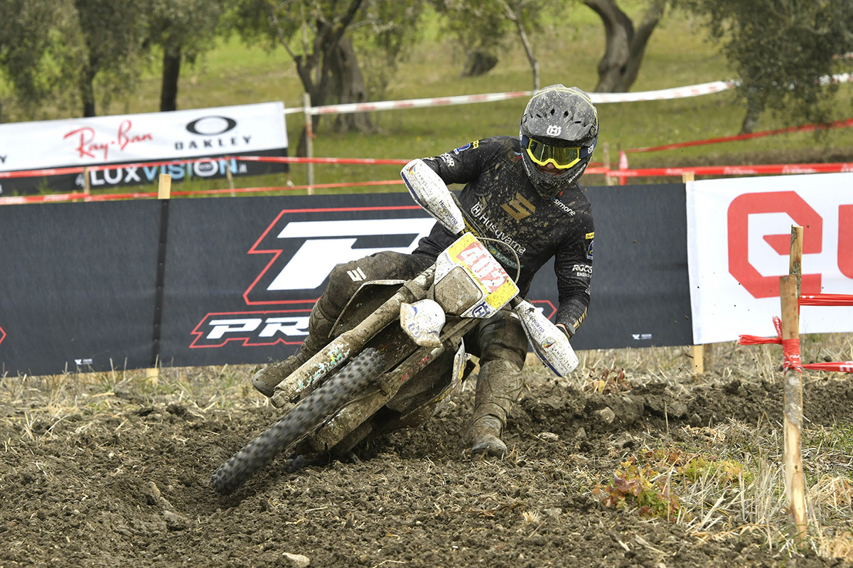 Top 3 split by a second at opening European Enduro round