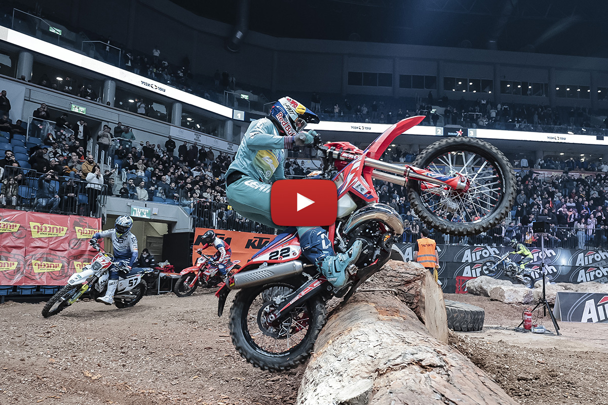 2022 SuperEnduro GP of Israel video highlights