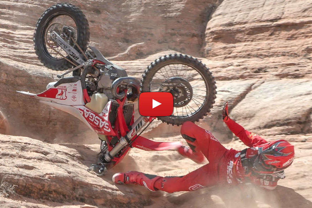 2022 US Hard Enduro Series: Grinding Stone round 1 video highlights