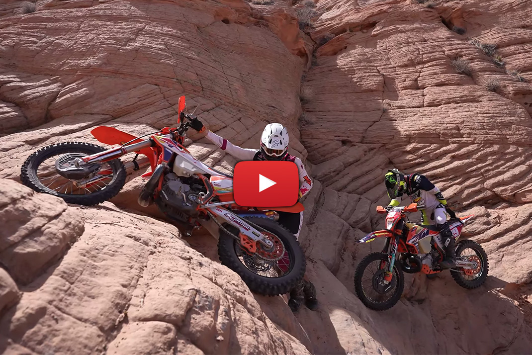 How to tackle the impossible: Knight, Riordan and Hart at US Hard Enduro