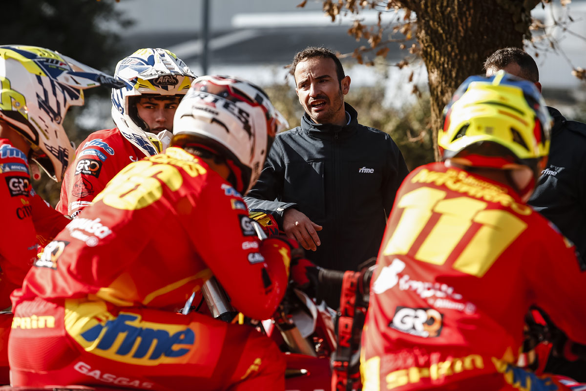 Cristobal Guerrero takes over from Cervantes as Spanish ISDE and EnduroGP team coach
