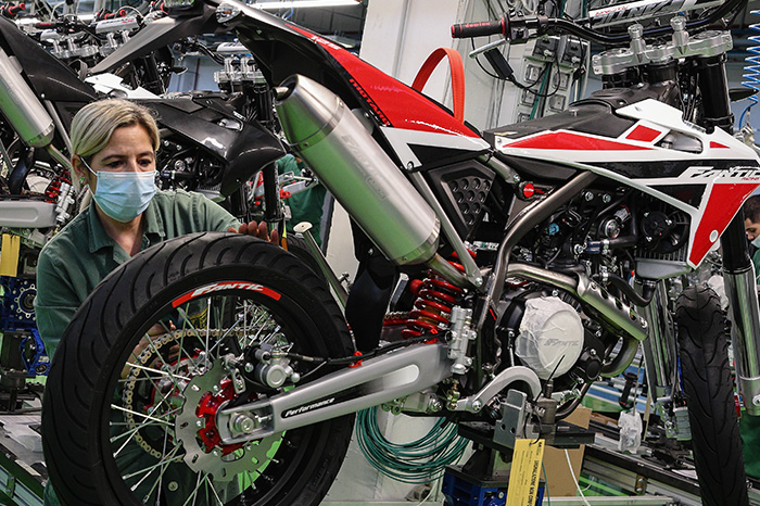 Record Business Turnover For Fantic Motor in 2021