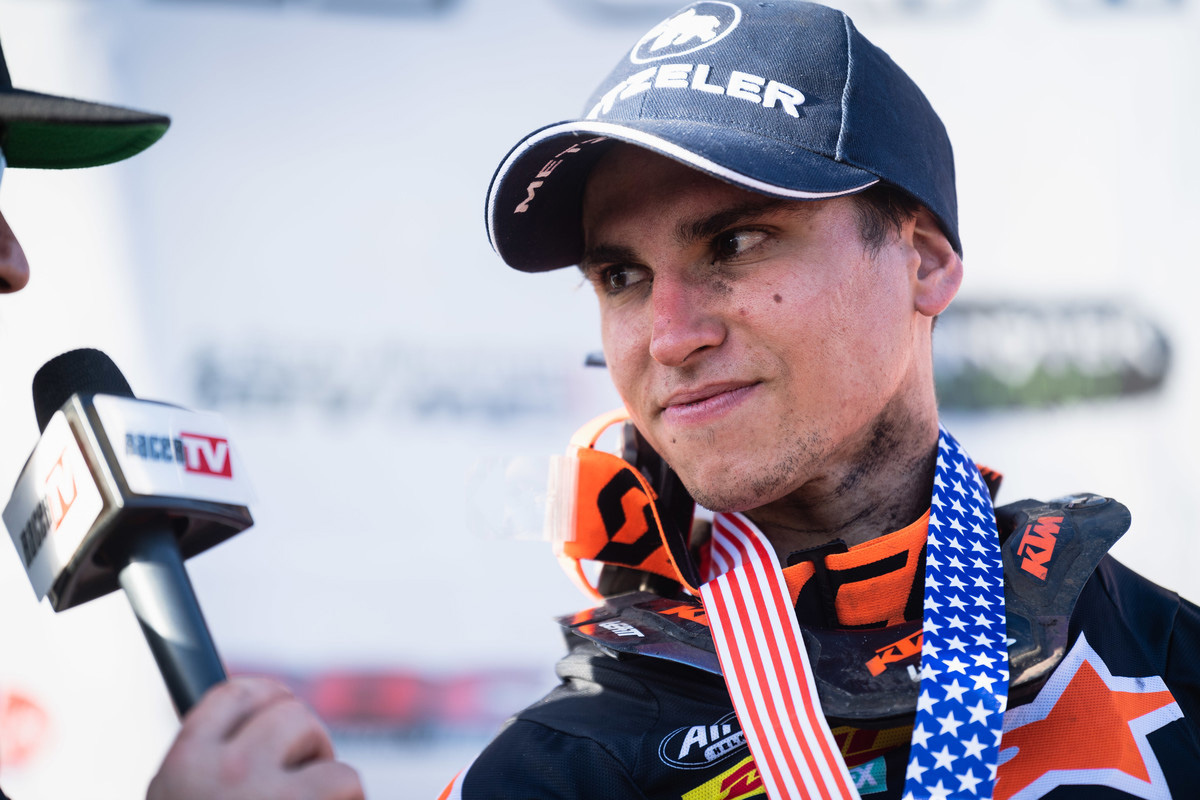 Josep Garcia out of GNCC Rnd3 with broken hand