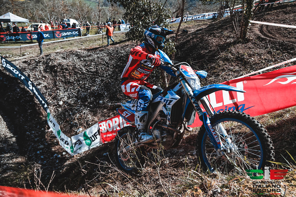 2022 Italian Enduro Championship: broken collarbone rules Brad Freeman out of Rnd1 this weekend