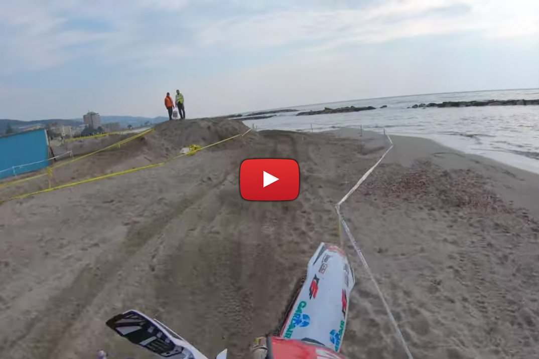 2022 Italian Enduro test onboard with Daniel Milner