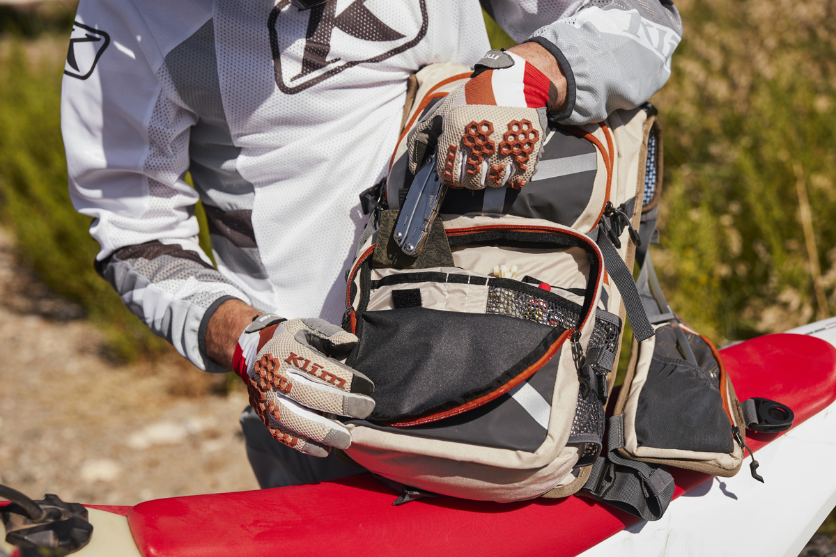 First look: All-new KLIM Off-Road and Adventure backpacks