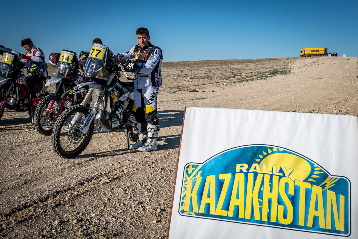 Rally Kazakhstan, Rally-Raid World Championship round 3 cancelled