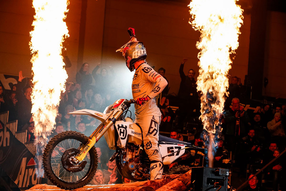 SuperEnduro results: Billy Bolt crowned 2022 World Champion in Germany