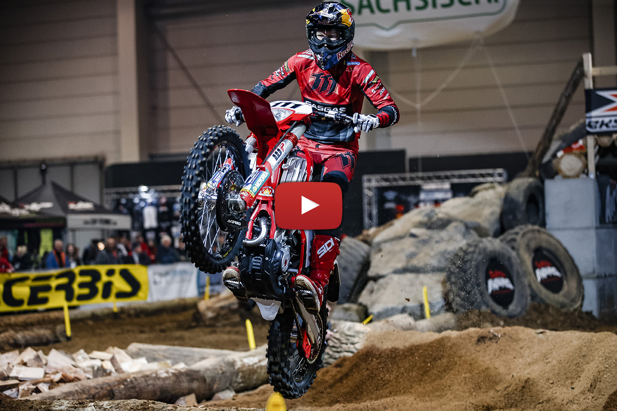 SuperEnduro GP of Germany 1 video highlights - Bolt victorious