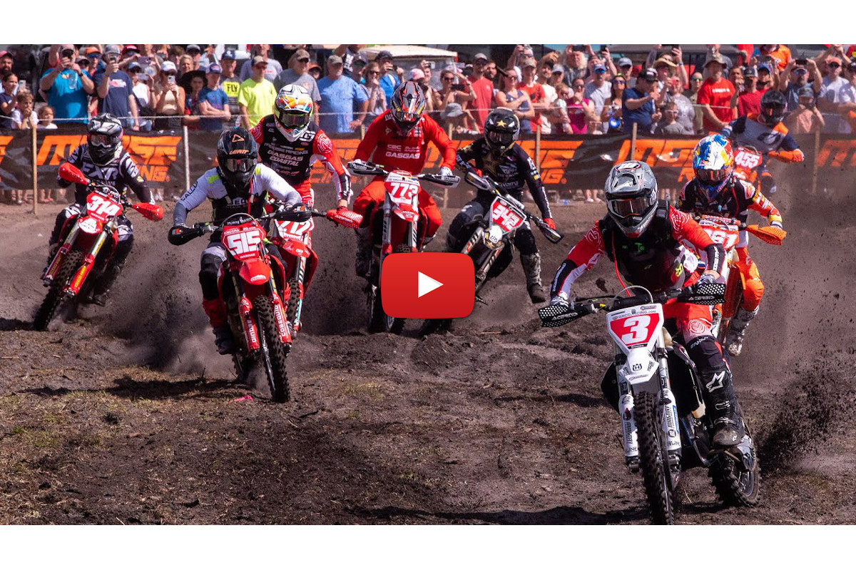 2022 Wild Boar GNCC video highlights – Florida sand is rough!