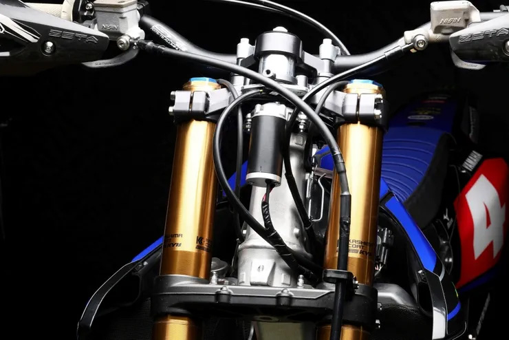 Yamaha develop electric power steering for motorcycles