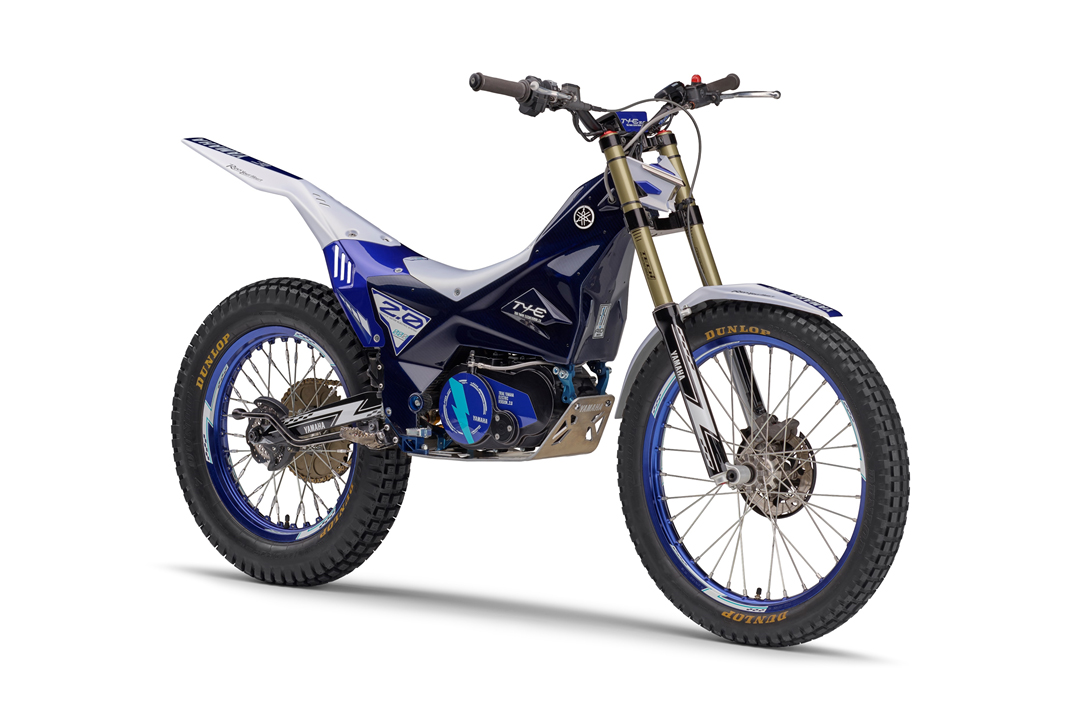First look: 2022 Yamaha TY-E 2.0 – an electric enduro bike next?