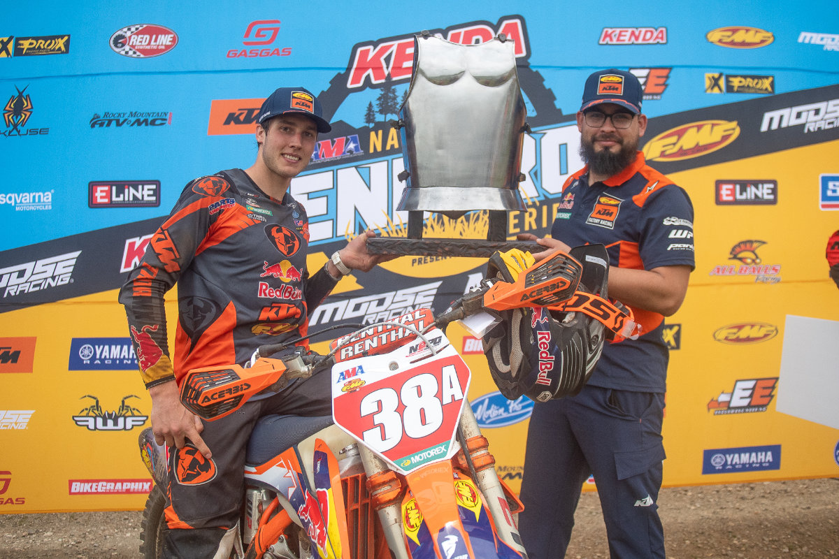 2022 AMA National Enduro: Ben Kelley wins Dragon’s Back National Enduro