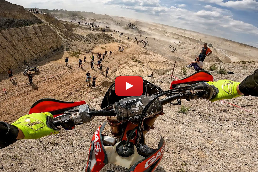 Heaven or Hell? German Hard Enduro onboard