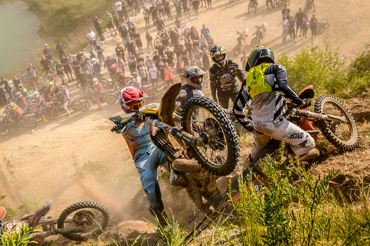 Hard Enduro Series Germany: Gallas wins Heaven or Hell Xtreme Enduro, Rnd 1 of 2022