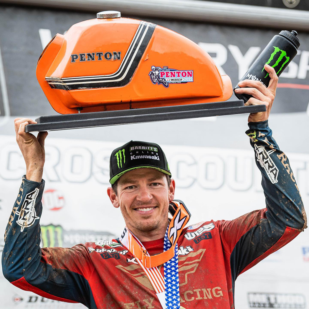 John Penton GNCC: Win number 2 for Josh Strang the mud master