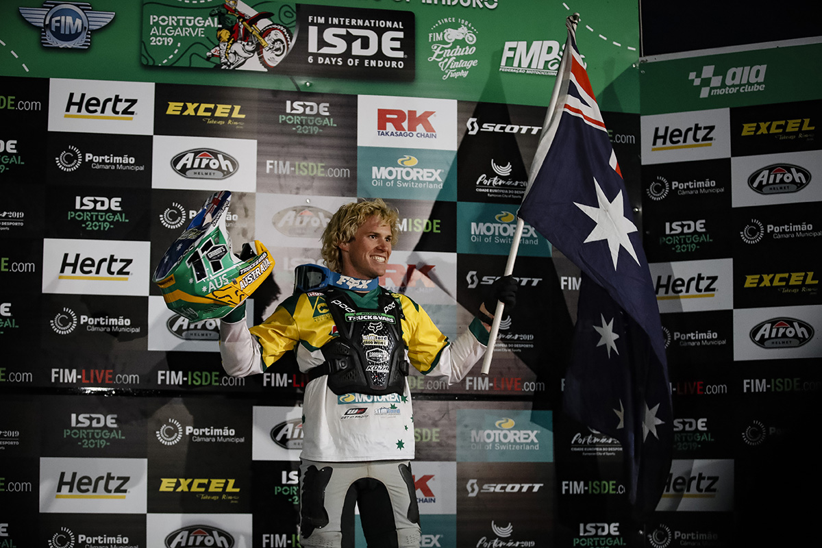 2022 ISDE Team Australia announced – Sanders back in enduro