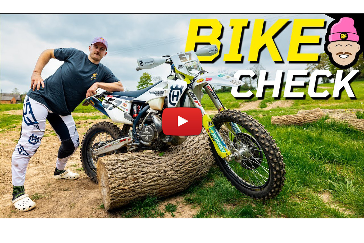Pro Bike: How Billy Bolt sets up his Husqvarna TE 300