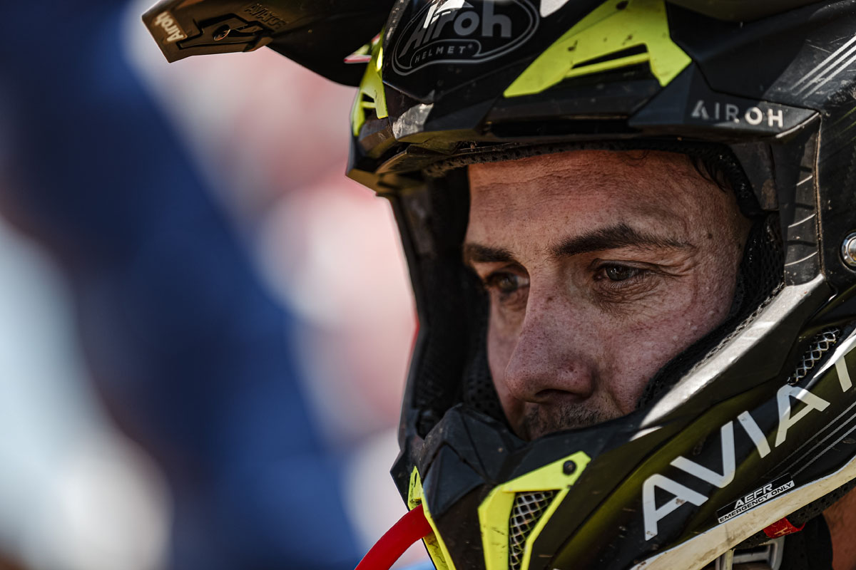 “The second day was like hell!” Broken toe woes for Mario at HEWC Rnd 2