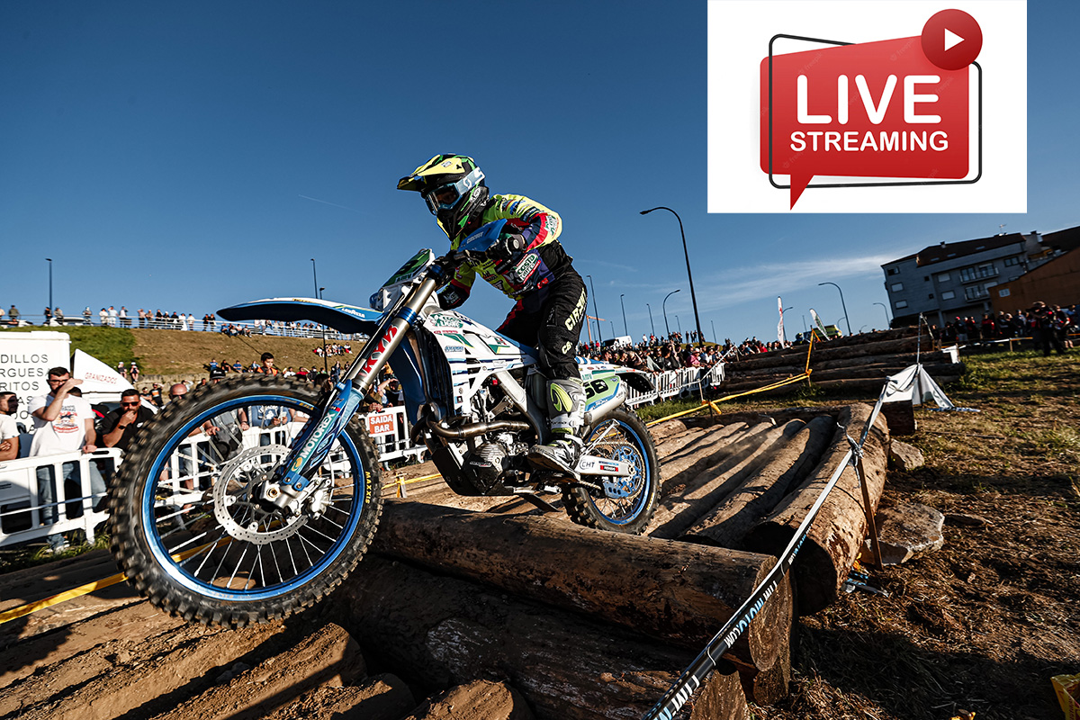 EnduroGP of Portugal Super Test Live Broadcast