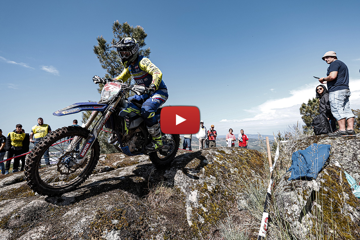 2022 EnduroGP of Portugal day 1 video highlights
