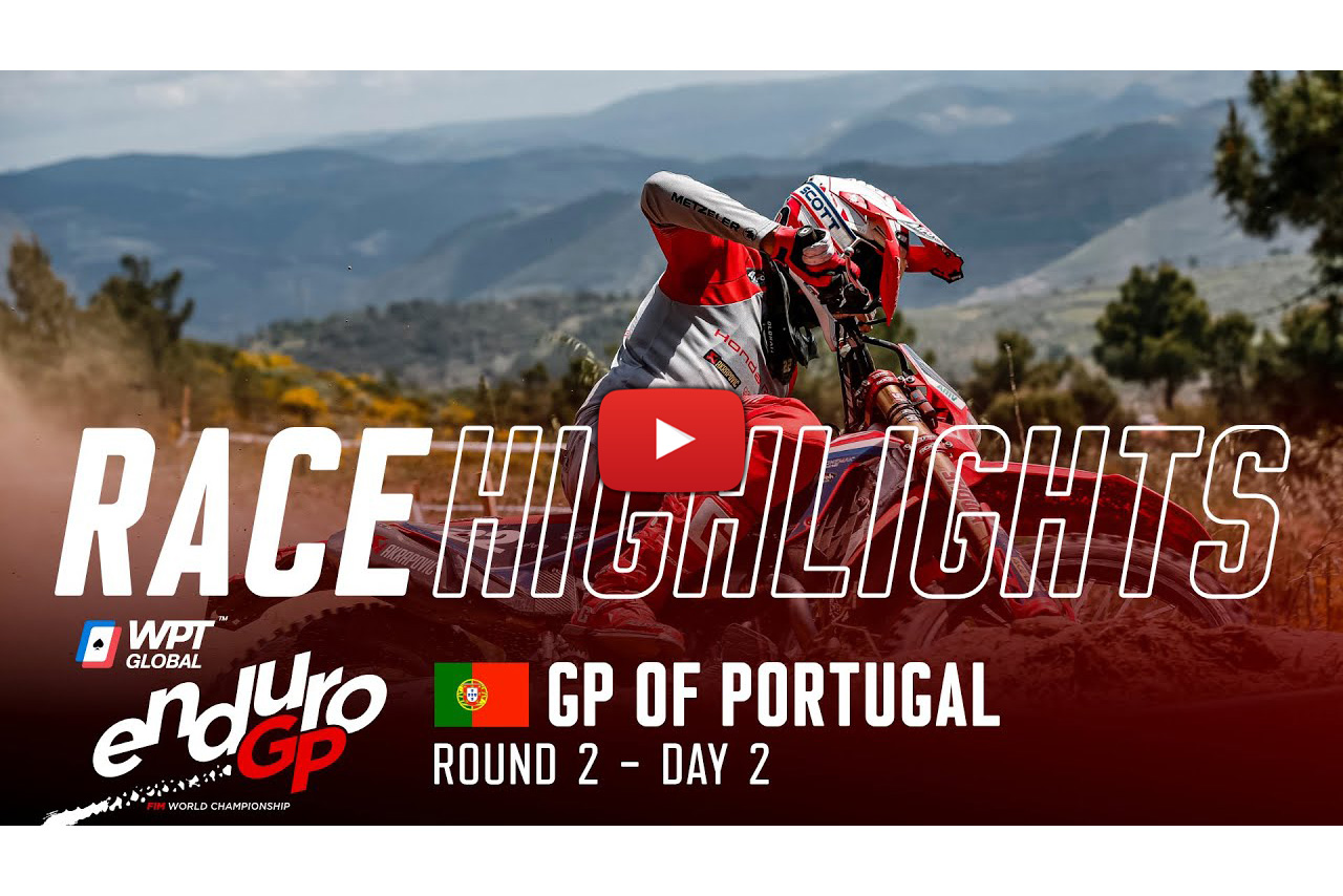 2022 EnduroGP of Portugal day 2 video highlights