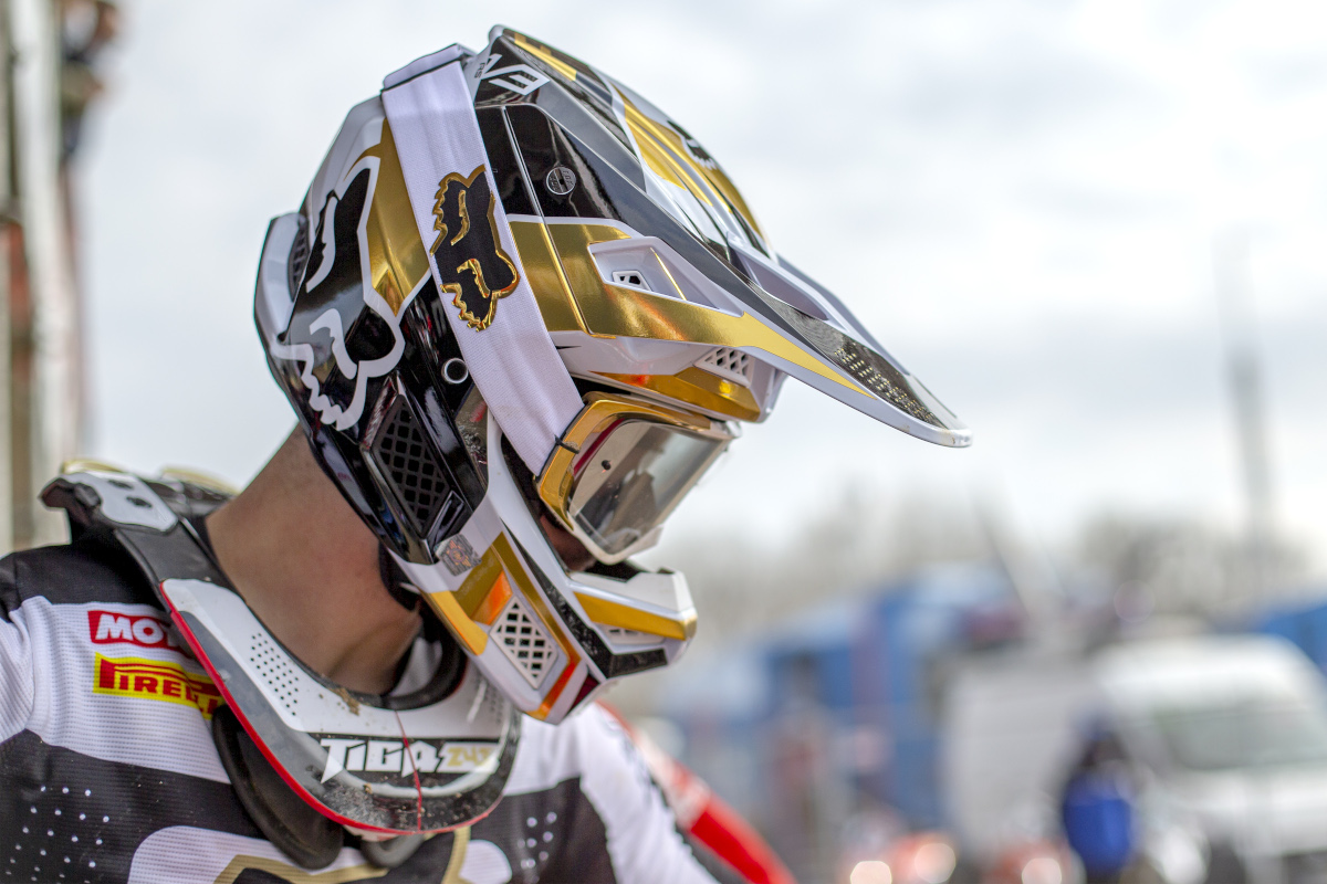 FOX V3RS Helmet Fully Approved By The ACU