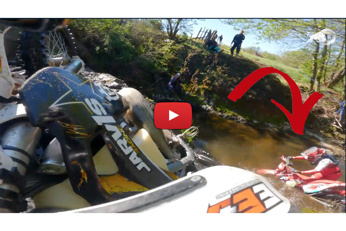 Xross Hard Enduro: Top 3 riders POV onboard