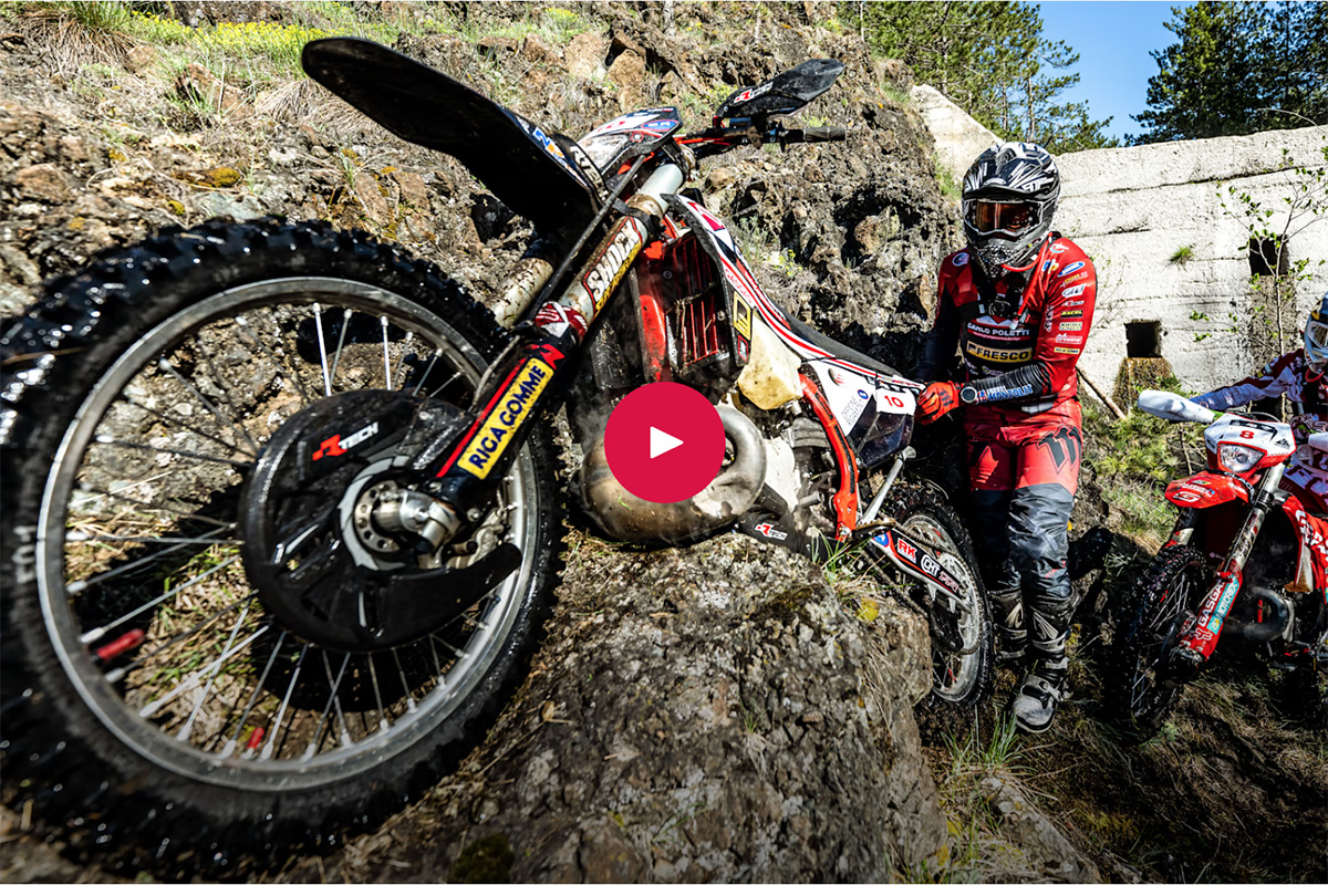 Xross Hard Enduro: Day 1 video highlights